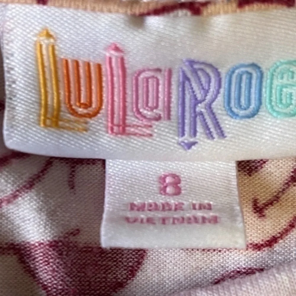 LuLaRoe Minnie Mouse Dress 8